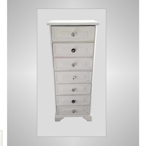 Chiffonnier vintage, commode ancienne, étagère ancienne, meuble de rangement vintage, meuble d'appoint, semainier, buffet