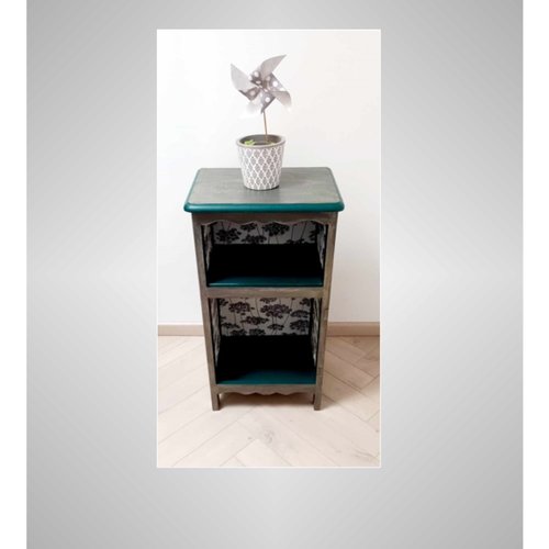 Bibus vintage, commode ancienne, étagère ancienne, meuble de rangement vintage, meuble d'appoint, bibliothèque, buffet