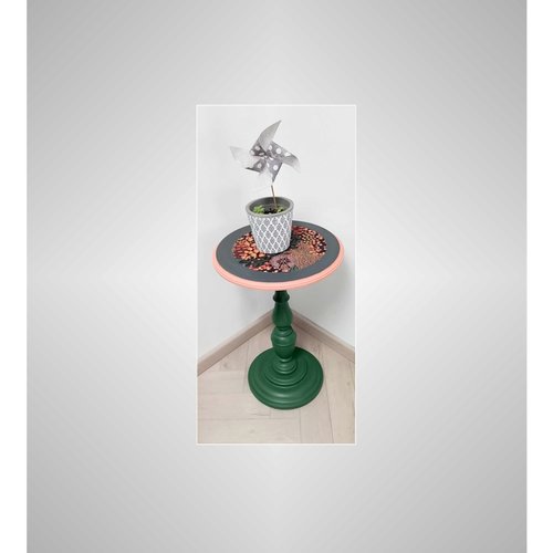 Guéridon ancien, chevet ancien, meuble vintage, chevet vintage, bout de canapé, meuble d'appoint, selette
