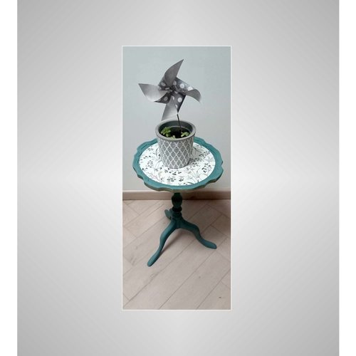 Guéridon ancien, chevet ancien, meuble vintage, chevet vintage, bout de canapé, meuble d'appoint, selette