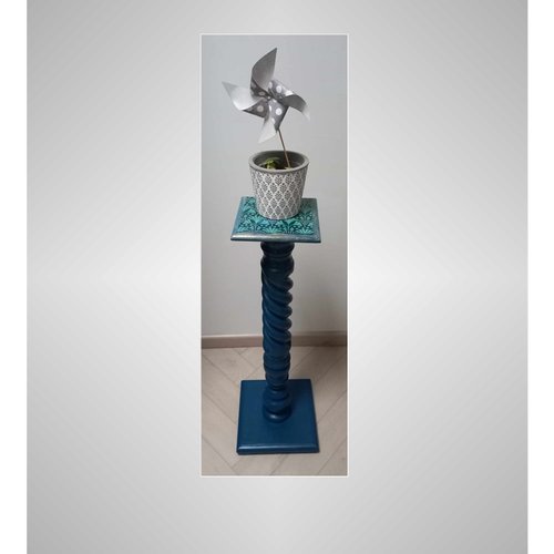 Guéridon ancien, chevet ancien, meuble vintage, chevet vintage, bout de canapé, meuble d'appoint, selette