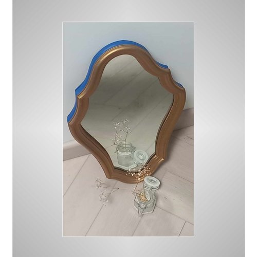 Miroir ancien patiné, miroir shabby chic, miroir vintage