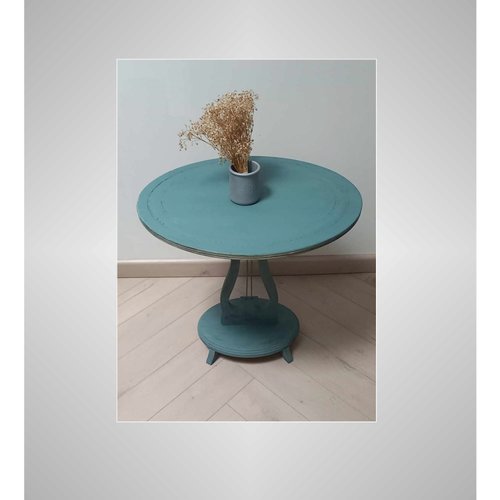 Guéridon ancien, chevet ancien, meuble vintage, chevet vintage, bout de canapé, meuble d'appoint, selette