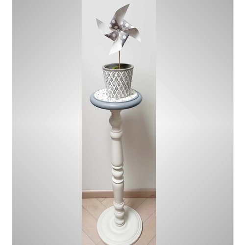 Guéridon ancien, chevet ancien, meuble vintage, chevet vintage, bout de canapé, meuble d'appoint