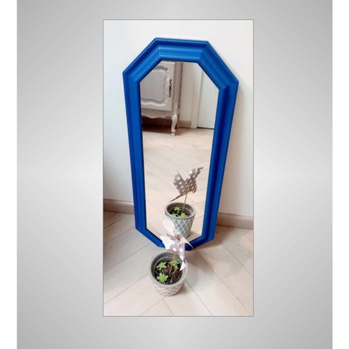 Miroir ancien patiné, miroir shabby chic, miroir vintage