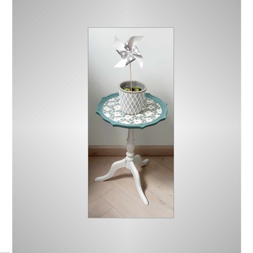 Guéridon ancien, chevet ancien, meuble vintage, chevet vintage, bout de canapé, meuble d'appoint, selette