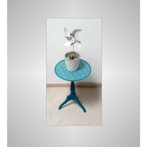 Guéridon ancien, chevet ancien, meuble vintage, chevet vintage, bout de canapé, meuble d'appoint, selette
