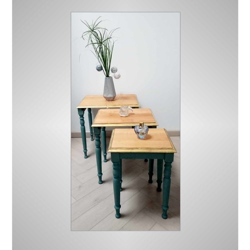 Tables gigognes, tables d'appoint, tables basses