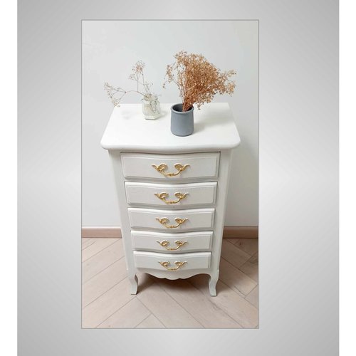 Chiffonnier vintage, commode ancienne, étagère ancienne, meuble de rangement vintage, meuble d'appoint, semainier, buffet