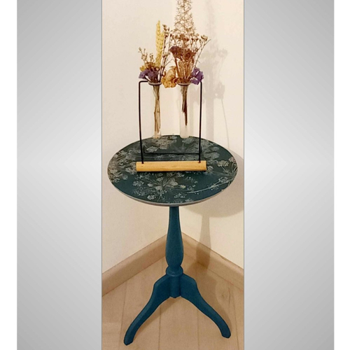 Guéridon ancien, chevet ancien, meuble vintage, chevet vintage, bout de canapé, meuble d'appoint, selette