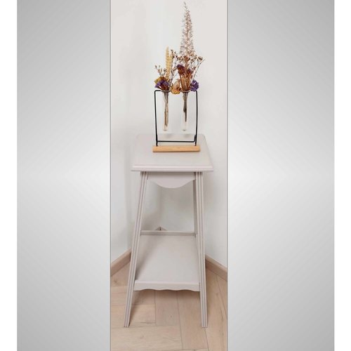 Guéridon ancien, chevet ancien, meuble vintage, chevet vintage, bout de canapé, meuble d'appoint, selette