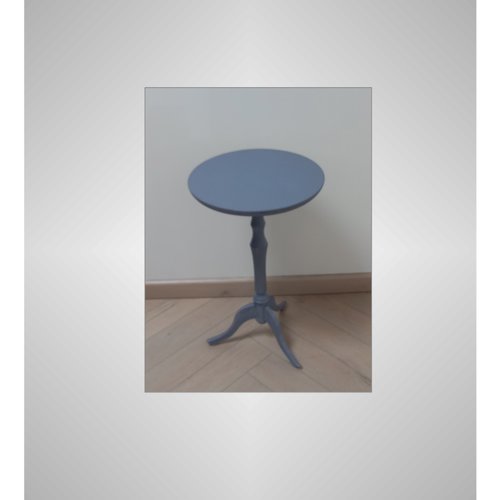 Guéridon ancien, chevet ancien, meuble vintage, chevet vintage, bout de canapé, meuble d'appoint, selette