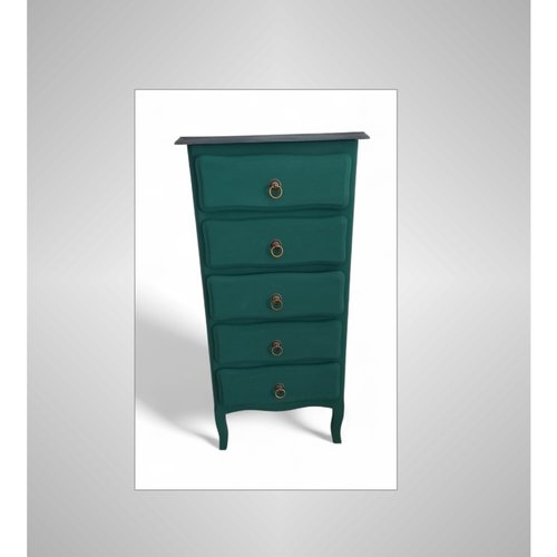 Chiffonnier vintage, commode ancienne, étagère ancienne, meuble de rangement vintage, meuble d'appoint, semainier