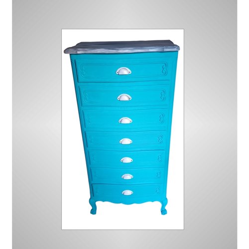 Chiffonnier vintage, commode ancienne, étagère ancienne, meuble de rangement vintage, meuble d'appoint, semainier, buffet