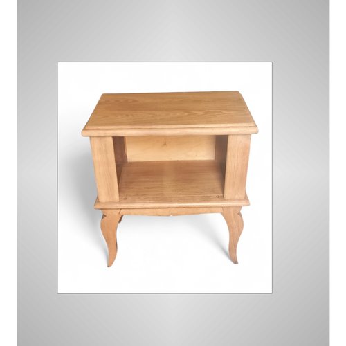 Chevet ancien relooké, chevet vintage, meuble d'appoint, table de nuit relookée, console