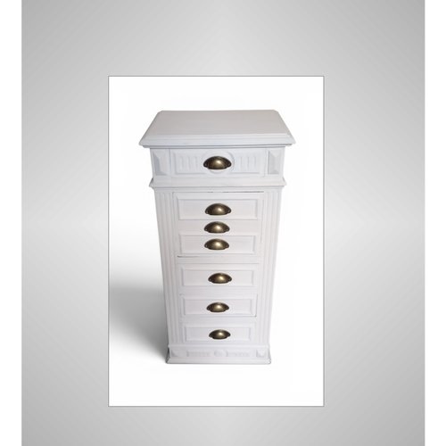 Chiffonnier vintage, commode ancienne, étagère ancienne, meuble de rangement vintage, meuble d'appoint, semainier