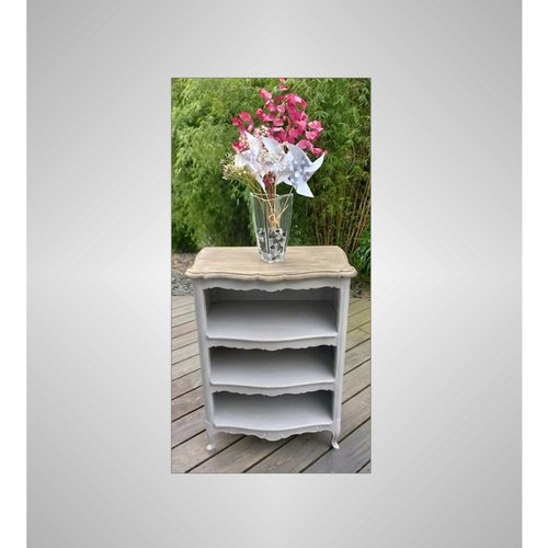 Bibus vintage, commode ancienne, étagère ancienne, meuble de rangement vintage, meuble d'appoint, bibliothèque, buffet