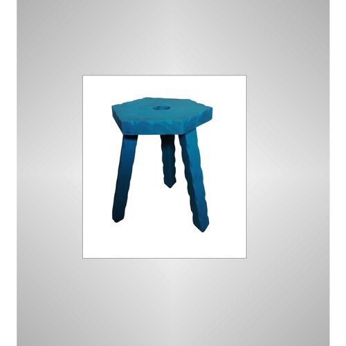 Tabouret vintage, tabouret tripode, tabouret ancien