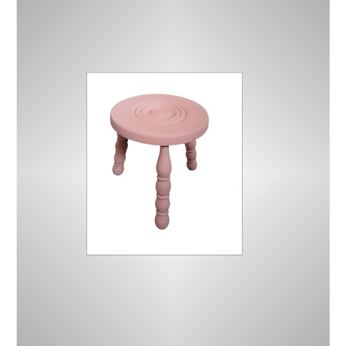 Tabouret vintage, tabouret tripode, tabouret ancien