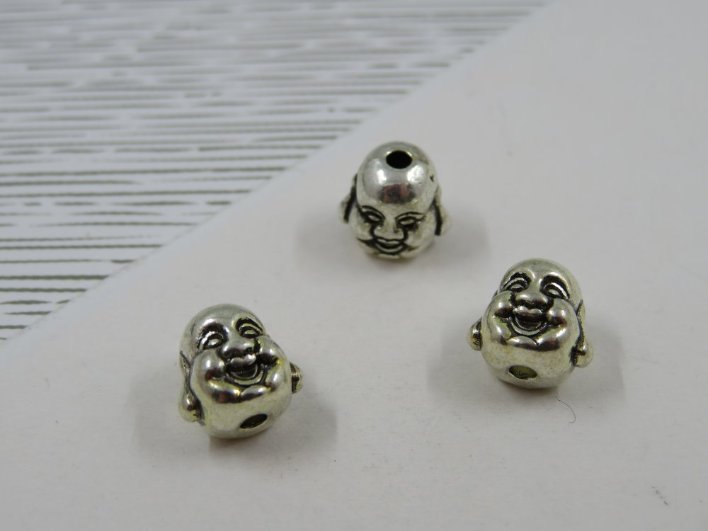 Breloque Bouddha en argent