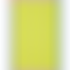 Planche de 28 étiquettes adhésives rondes de couleur jaune fluo - diamètre 15 mm 