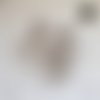 Perles à écraser 2 mm en acier inoxydable - lot de 20