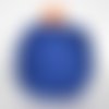 Trapilho - uni, bleu roi (coton) - pelote de 850 gr 