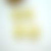 4 breloques coeur 18*16mm doré (8sbd304)