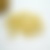 10 fermoirs mousquetons 12*7mm doré (8sfd02)
