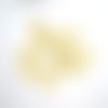 10 petites breloques fines étoile strié 12.5*10mm laiton plaqué or 24k - sequin, pampille éroile doré (phbd53)