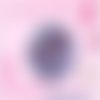 Badge "octobre rose"