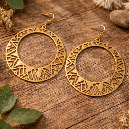 Boucles d’oreilles  créole