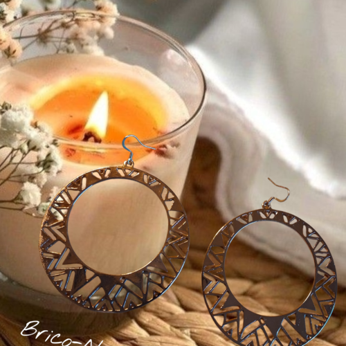 Boucles d’oreilles  créole