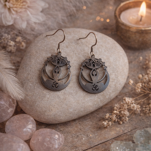 Boucles d’oreilles esprit bouddha