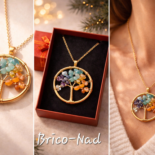 Collier arbre de vie