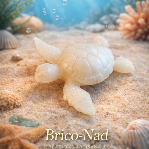 Tortue en résine