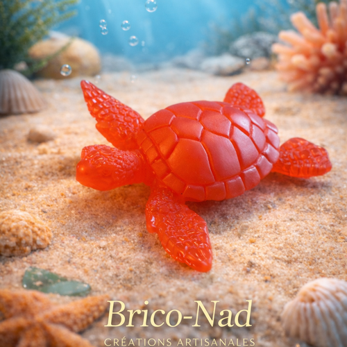 Tortue en résine