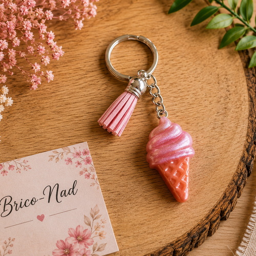 Porte clé glace