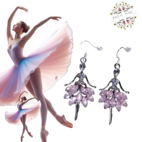 Boucles -d'oreilles " danseuse"