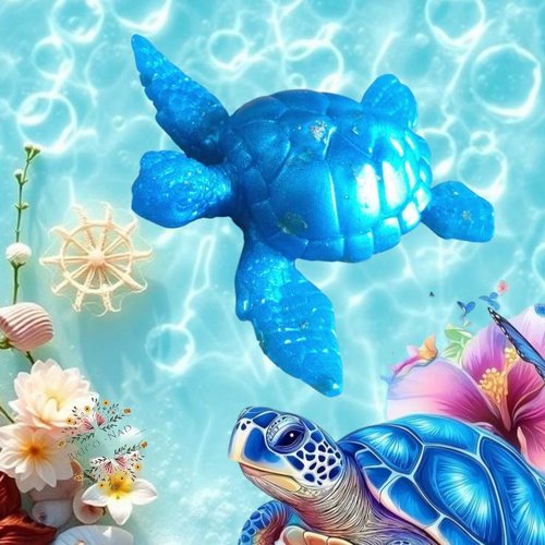 Tortue résine