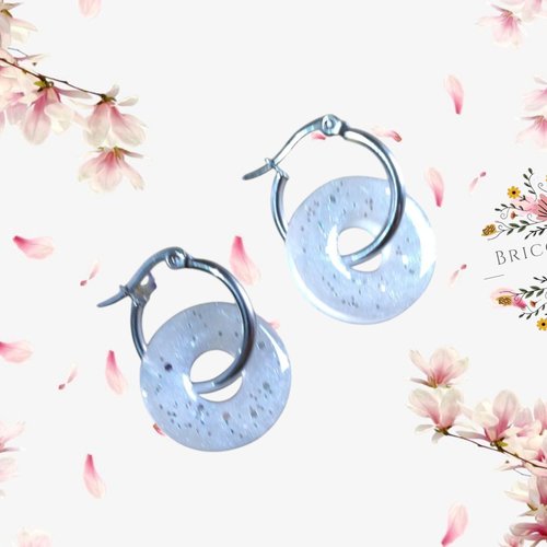 Boucles- d'oreilles "pampille"