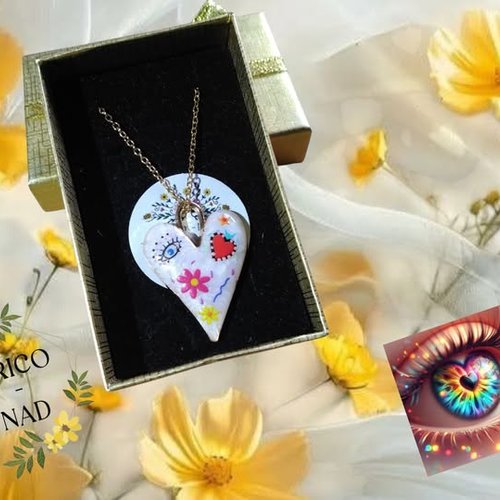 Collier coeur