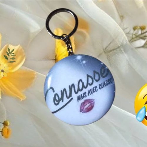 Porte-clés humoristique