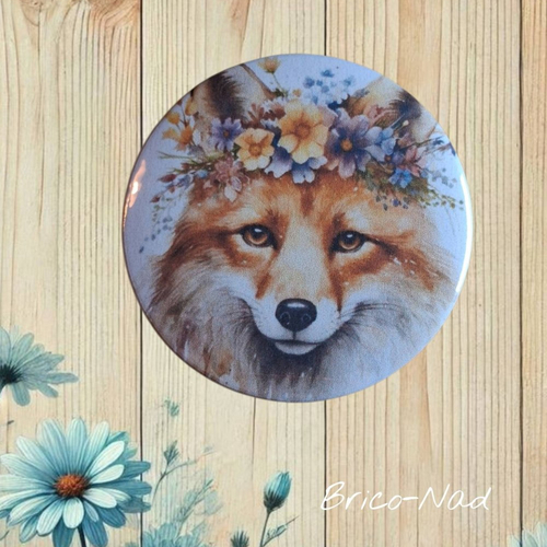 Badge renard