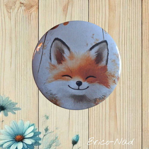 Badge renard