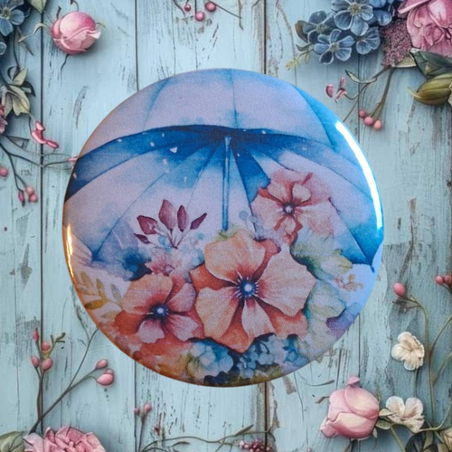 Badge parapluie