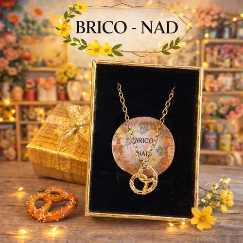 Collier bretzel