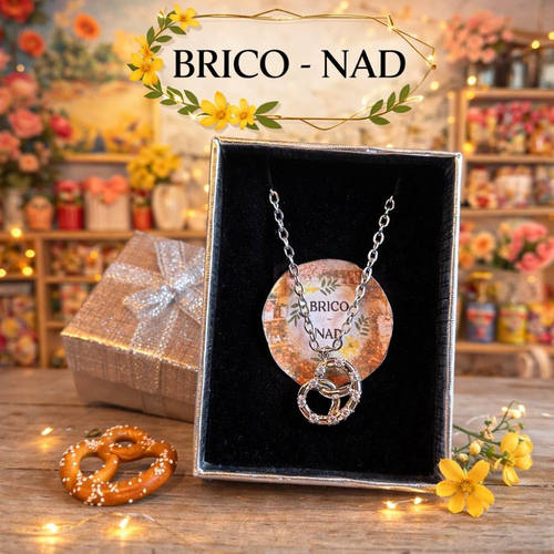 Collier bretzel