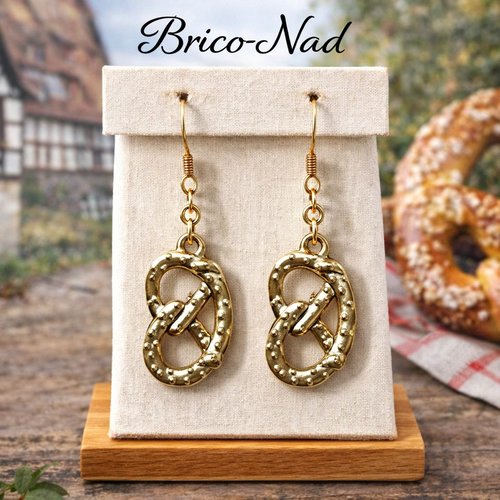 Boucle d'oreille "alsace"