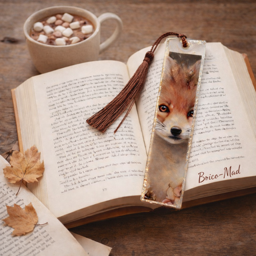 Marque-page "renard"